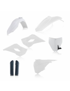 KIT PLÁSTICOS COMPLETO ACERBIS HUSQVARNA TC 85 2014-2017 - COR ORIGINAL